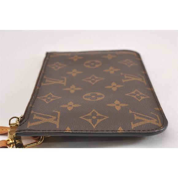 Auth Louis Vuitton Neverfull Pouch #75158L41B - Picture 3 of 15